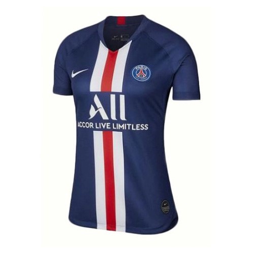 Maillot Football Paris Saint Germain Domicile Femme 2019-20